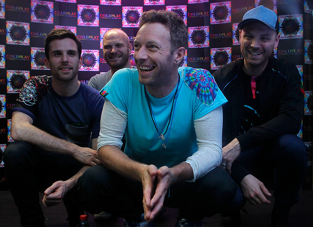 Chris Martin revela cual es la canción más importante de su vida