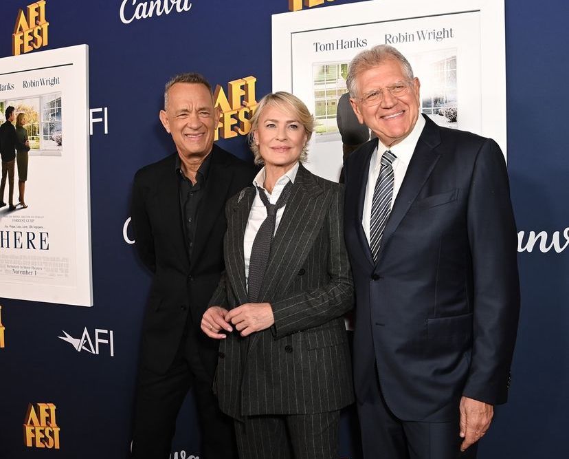 De 'Forrest Gump' a 'Here': El Renacer de Tom Hanks y Robin Wright después de 30 años