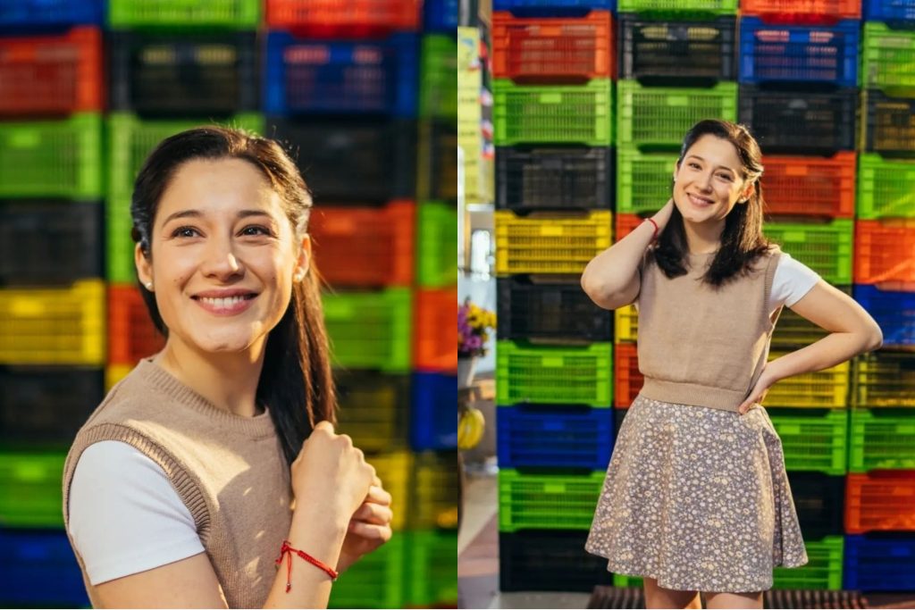 Fernanda Salazar y el remake de Amores de Mercado: "A pesar de que se escribió hace 23 años, es una historia fresca y entretenida de ver"