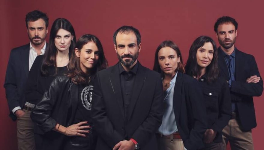 personajes de Generación 98'