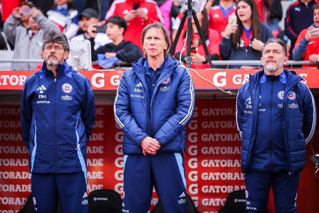 Ricardo Gareca dio a conocer la nómina de La Roja
