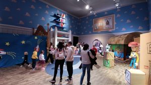 Mundo Pixar se extiende hasta fines de enero del 2025
