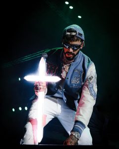 Anuel AA: A las 23:20 inició el último concierto del cantante en el Movistar Arena: ¿A qué hora terminó?