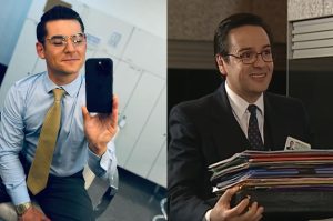 Claudio Castellón: "Es un tremendo privilegio y un gran desafío interpretar a Basilio en el remake de Amores de Mercado"