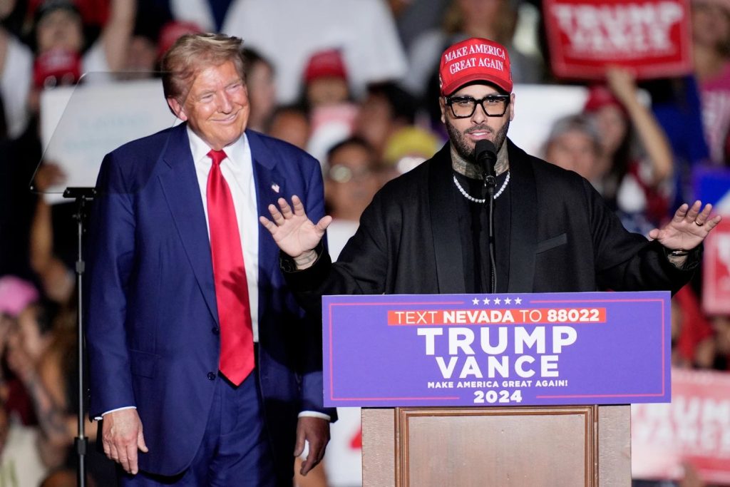 Nicky Jam retira su apoyo a Donald Trump tras chiste racista a Puerto Rico: "El país se respeta"