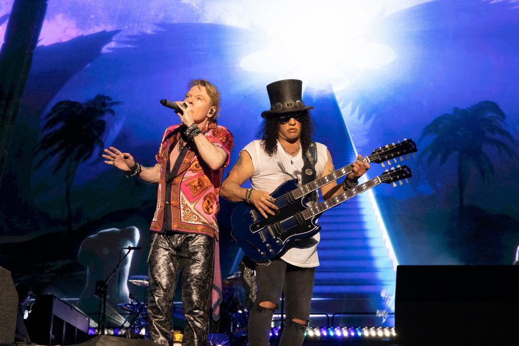 Guns N' Roses confirma primeras fechas de su tour para el 2025: ¿Pasarán por Chile?