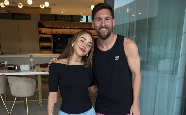 Nicki Nicole y Messi se reencuentran en Rosario: ¿Cómo fue el encuentro?