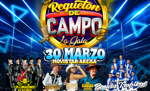 ¡El Reguetón de Campo llega al Movistar Arena con una noche llena de ritmo y tradición!