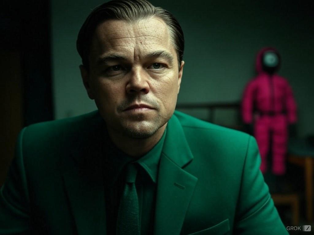 ¿Leonardo DiCaprio estará en “El juego del calamar 3”?: ¿Qué dijo Netflix?