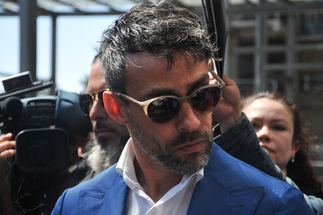 Jorge Valdivia queda con arresto domiciliario nocturno: Imágenes muestran que estaba solo