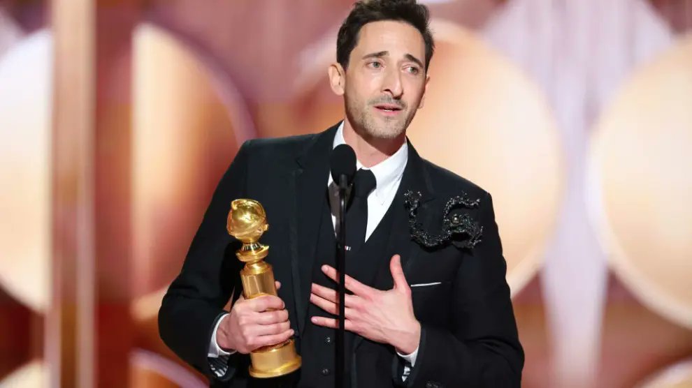 Globos de Oro 2025: Revisa todos los ganadores de la noche