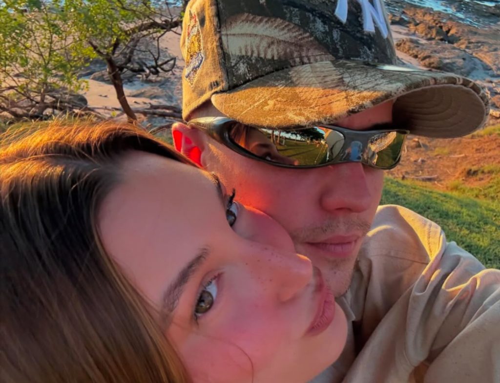Justin Bieber celebra el Año Nuevo con emotivas palabras para su esposa Hailey: ¿Qué le dijo?