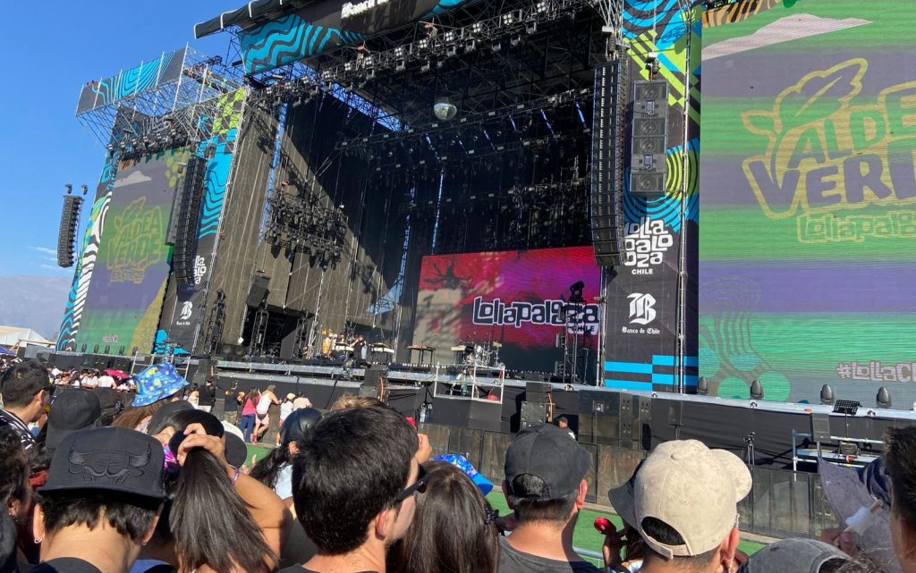 Lollapalooza Chile 2025: Revelan horarios de los artistas que se presentarán en el festival