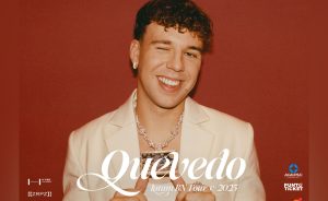 ¡Quevedo Regresa a Chile con su “Buenas Noches Tour 2025”!