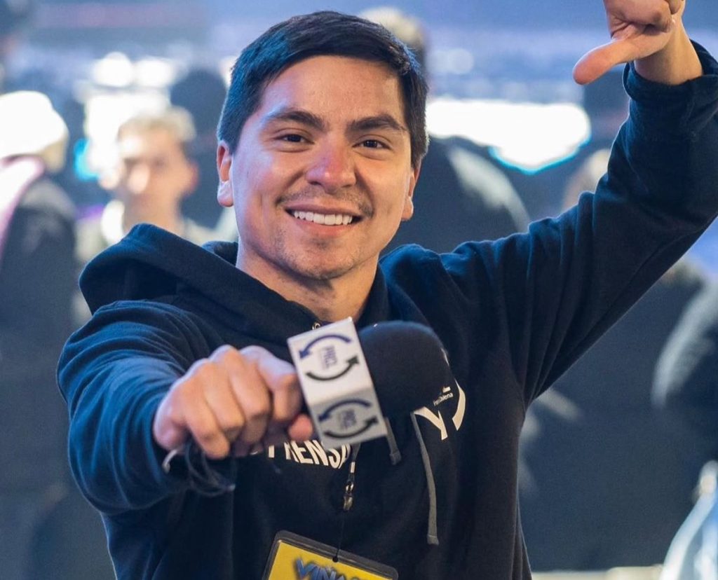 Camilo González quiere ser candidato a rey del Festival de Viña 2025 y representar a su gente