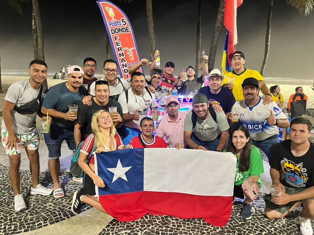 Fernandinho, el chileno que conquistó Río de Janeiro con su caipiriña