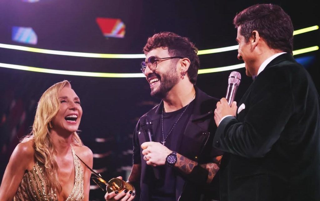 Edo Caroe destaca con rating en su presentación en el Festival de Viña 2025: ¿Cuánto marcó?