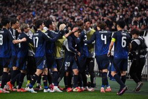 Japón se convierte en el primer país clasificado para el Mundial 2026