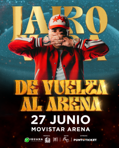 ¡Jairo Vera Regresa al Movistar Arena: La Cuenta Regresiva Ya Comenzó!