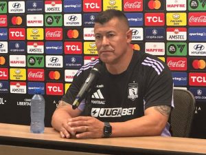 El entrenador de Colo-Colo, Jorge Almirón, habló este lunes en conferencia de prensa sobre el trascendental encuentro ante Fortaleza de Brasil, válido por la cuarta fecha de la fase de grupos de la Copa Libertadores 2024.
