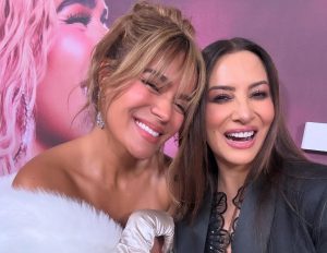 Karol G invita a Myriam Hernández a la premier de su documental en Nueva York