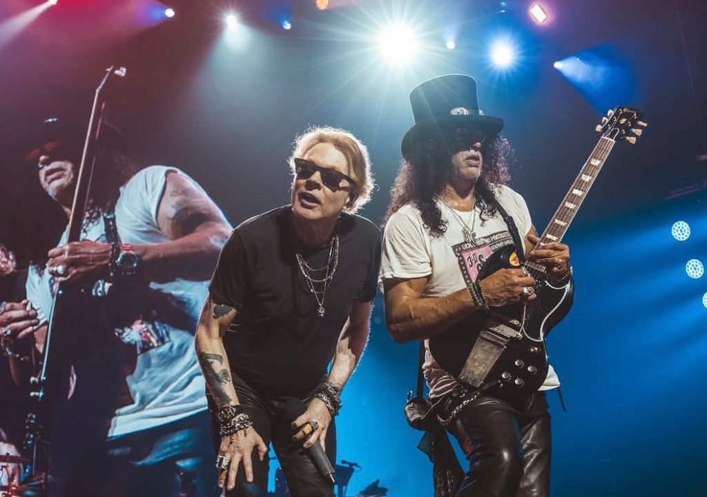Guns N’ Roses anuncia su regreso a Sudamérica: Chile confirmado para octubre de 2025