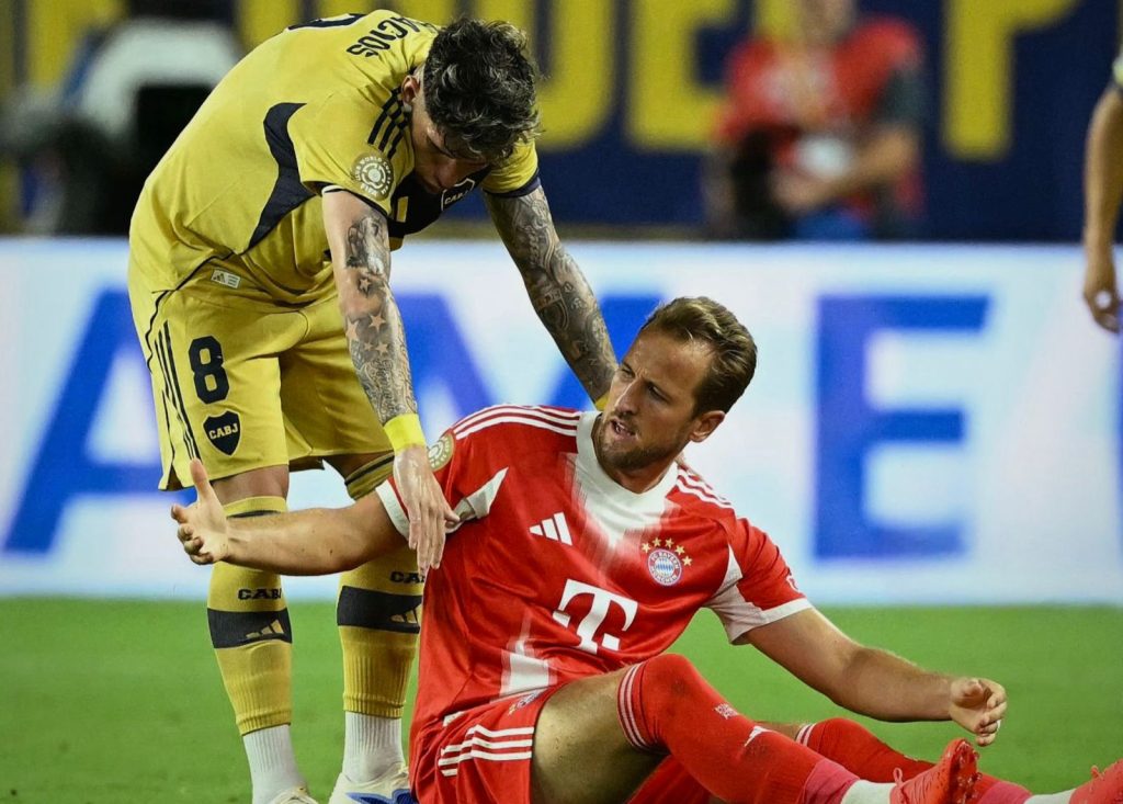 Carlos Palacios y Boca Juniors caen ante Bayern Munich en el Mundial de Clubes: 2-0 en la Fecha 2 del Grupo C