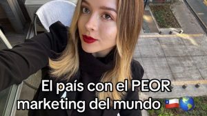 Influencer ecuatoriana critica la publicidad turística de Chile: "Lo tiene todo, menos publicidad"