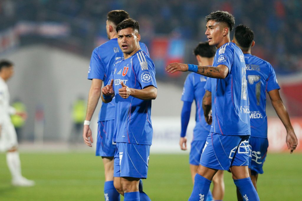 Universidad de Chile arrasa 5‑0 a Guaraní y da paso firme en la Sudamericana
