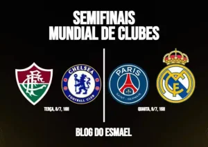Mundial de Clubes 2025: Fluminense, Chelsea, PSG y Real Madrid buscarán la final esta semana