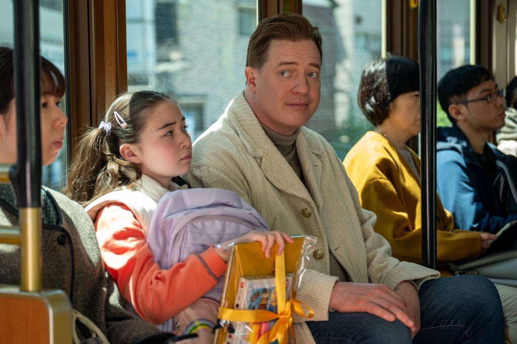 Brendan Fraser protagoniza “Familia en Renta”, la nueva cinta de HIKARI ambientada en Tokio