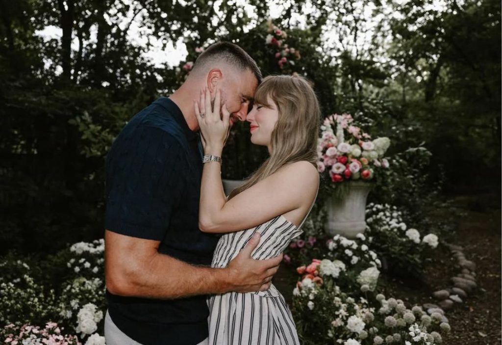 ¡Taylor Swift y Travis Kelce se comprometen! La pareja anuncia su boda con románticas fotos