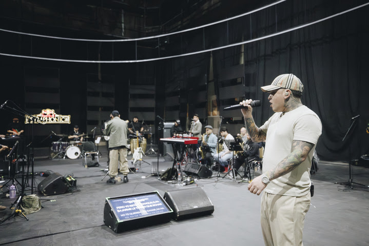 Pablo Chill-E se prepara para la primera edición de Red Bull Symphonic Chile