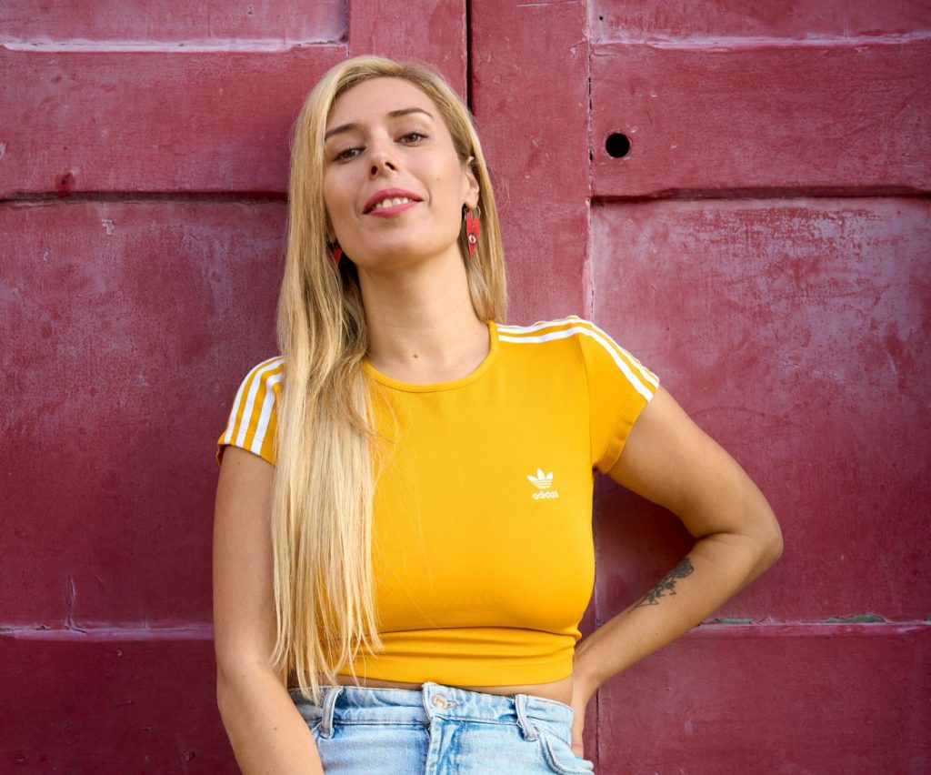Priscila Reynaldos: la chilena que emocionó a Río de Janeiro en ‘Siempre hay un chileno’