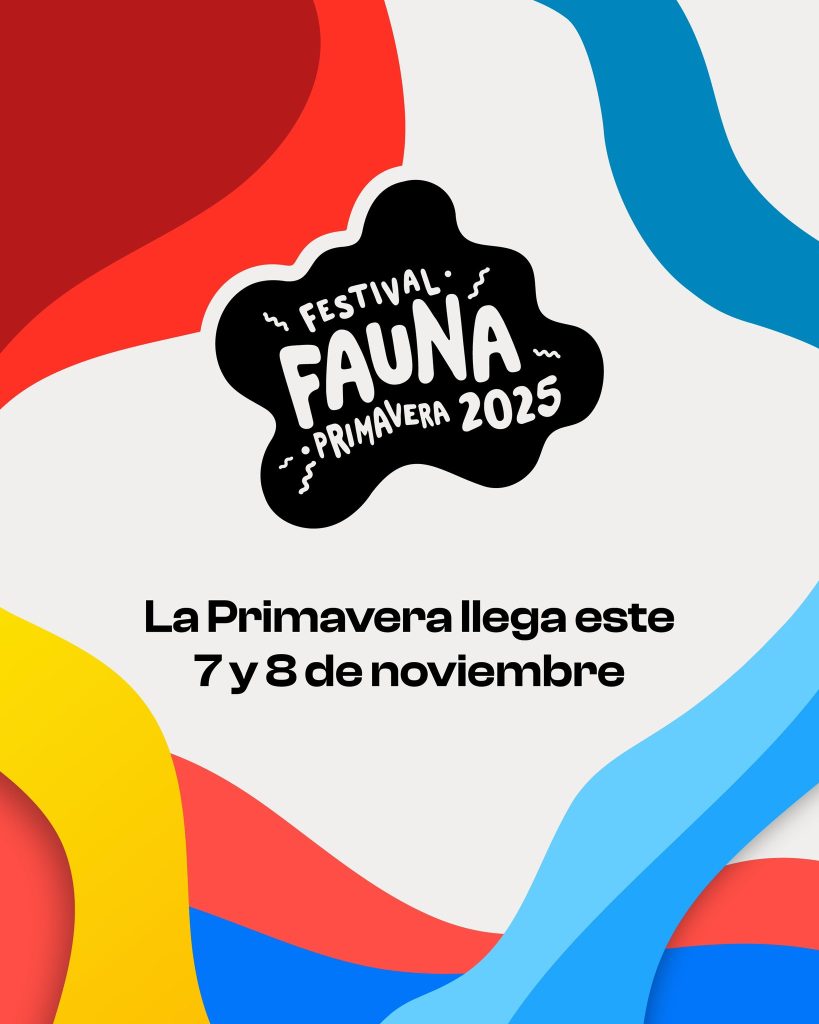 Fauna Primavera 2025 revela los horarios oficiales de sus dos jornadas en Parque Ciudad Empresarial