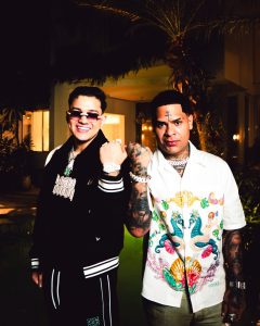 Lucky Brown presenta su nuevo sencillo “DIME SI TE ACUERDAS” junto a Almighty