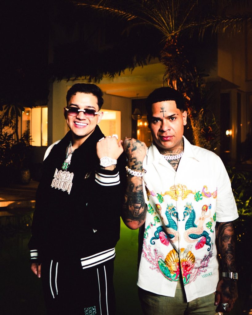 Lucky Brown presenta su nuevo sencillo “DIME SI TE ACUERDAS” junto a Almighty