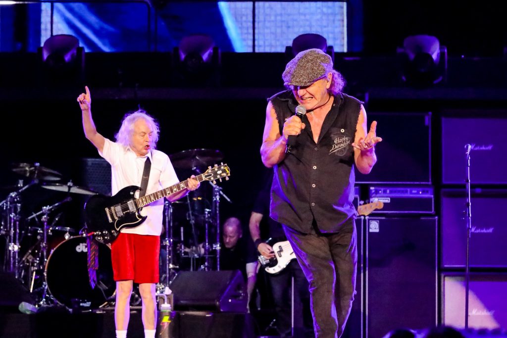 AC/DC confirma segundo concierto en Chile: ¿Cuándo se hará?