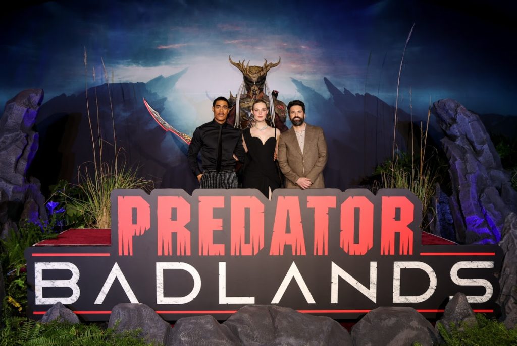DEPREDADOR: TIERRAS SALVAJES CONQUISTAN HOLLYWOOD EN LA PREMIERE DE ESTADOS UNIDOS