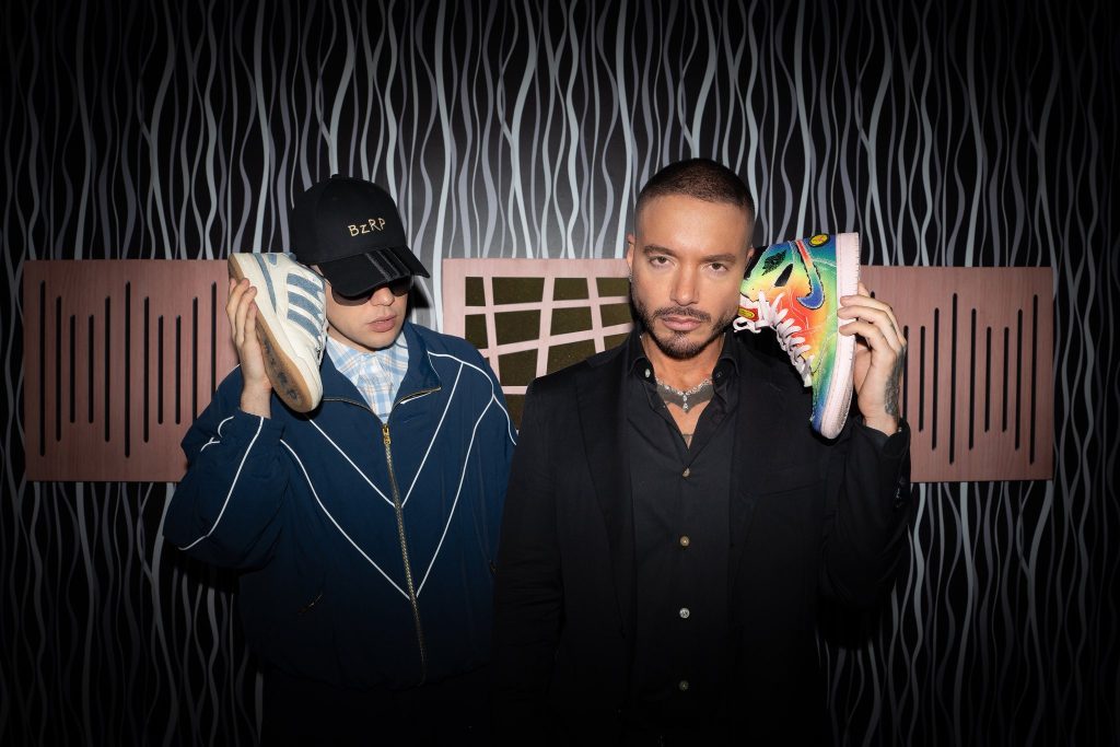 Bizarrap y J Balvin se unen para cerrar el año con una nueva Music Session
