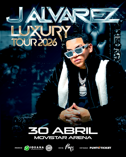 J Álvarez confirma su regreso a Chile y anuncia su primer Movistar Arena en solitario para 2026