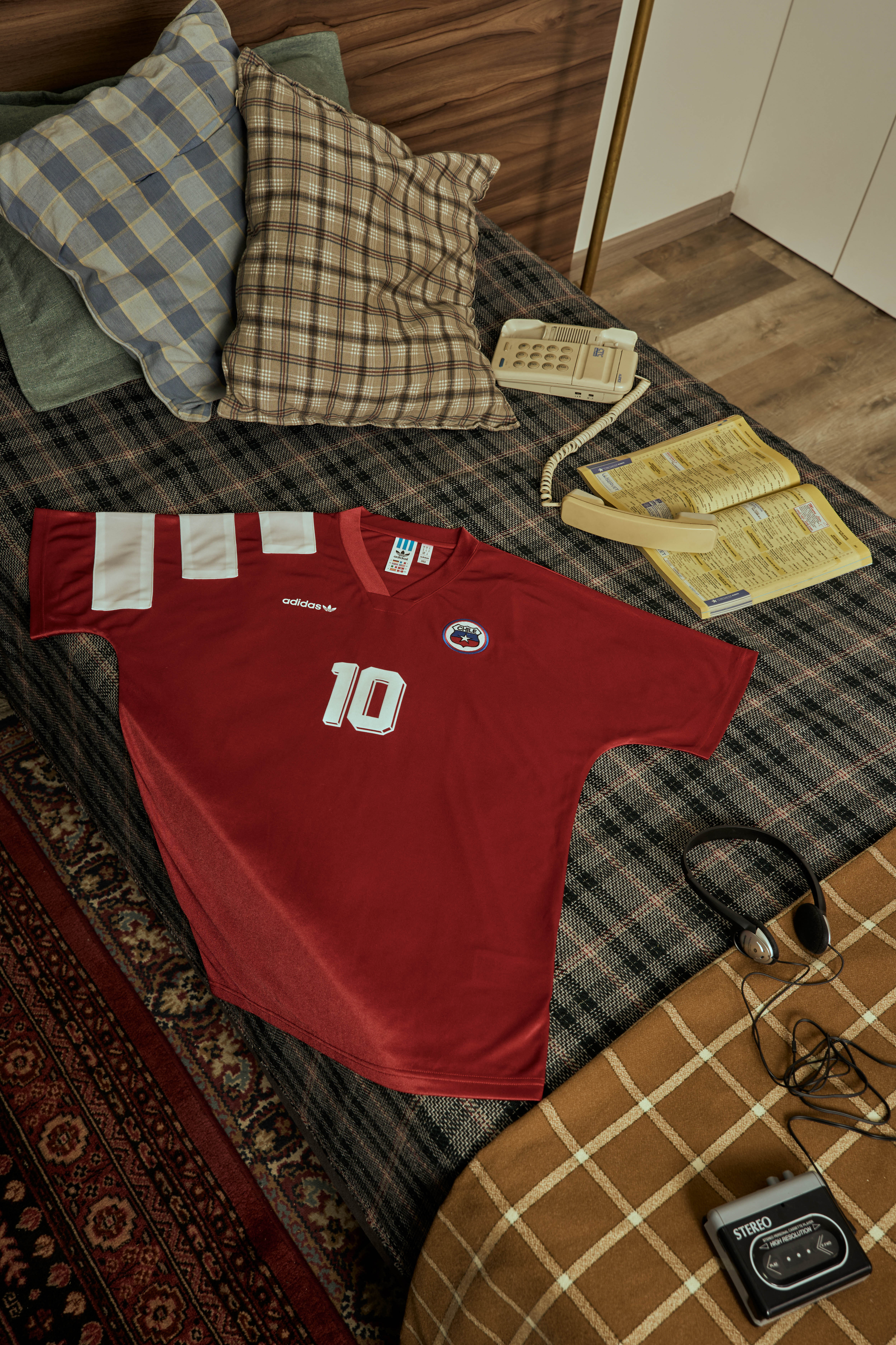 Adidas rinde homenaje a la historia con el lanzamiento de la camiseta de la Selección Chilena inspirada en el Mundial Sub-17 de 1993