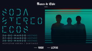 Soda Stereo en el Movistar Arena: inició la venta general para su cuarta fecha