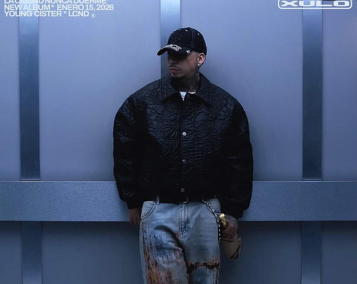 Young Cister lanza “La Ciudad Nunca Duerme” y prepara un show 360° el 22 de enero en el Movistar Arena