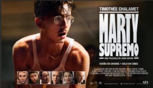 Marty Supremo irrumpe en los Oscar 2026 con nueve nominaciones clave