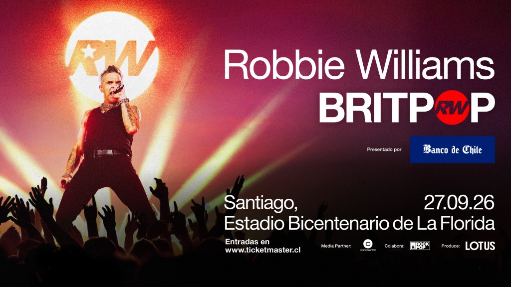 Robbie Williams confirma su regreso a Chile: ¿Dónde y cuando se pueden comprar las entradas?
