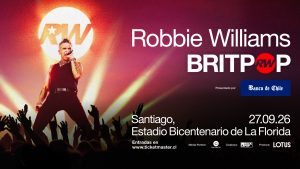 Robbie Williams confirma su regreso a Chile: ¿Dónde y cuando se pueden comprar las entradas?