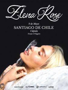 ELENA ROSE VUELVE A CHILE CON SU “BENDITO TOUR DE VERANO”