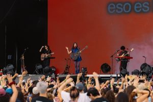 Joaquina arrasa en Lollapalooza y marca un hito histórico en Chile y Argentina