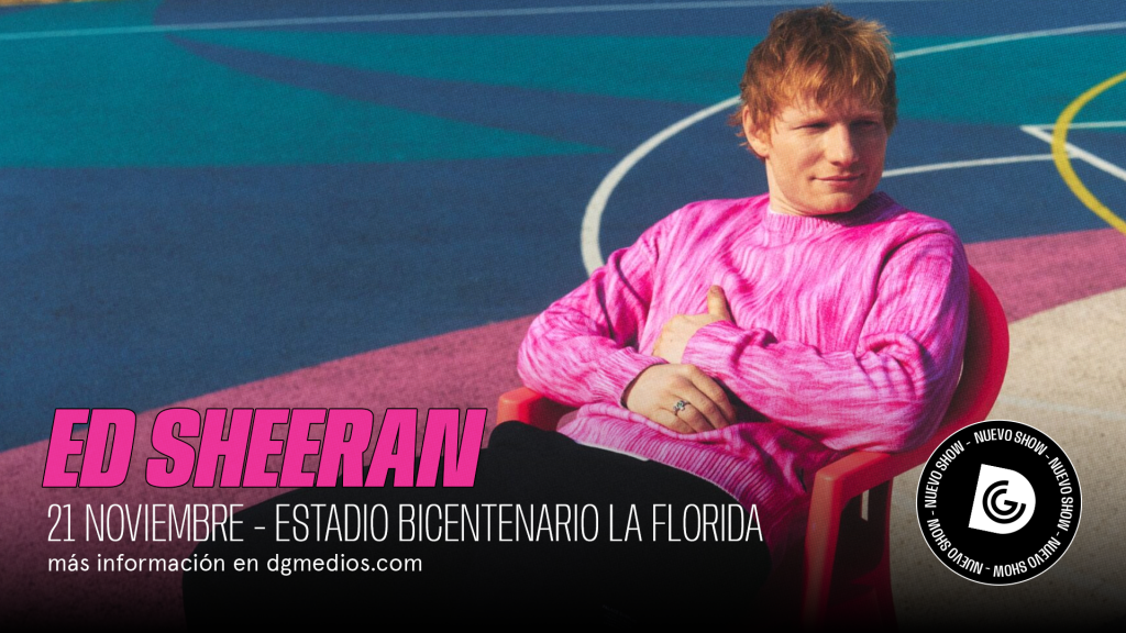 Ed Sheeran confirma su regreso a Chile con el “Loop Tour”: ¿Cuándo inicia la venta de entradas?